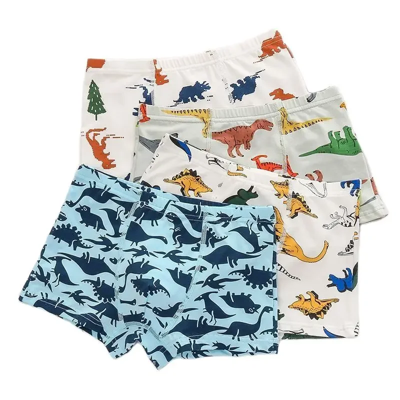 4Pcs/Lot Briefs for Boys Underwear Kids Boxer Panties Organic Cotton Teenager Children's Pants 2-10years
4Pcs/Lot Briefs for Boys Underwear Kids Boxer Panties Organic Cotton Teenager Children's Pants 2-10years