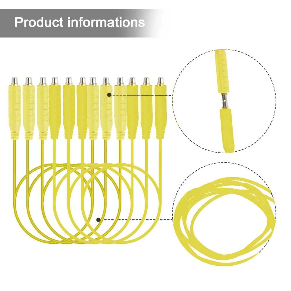 Испытательные провода 20AWG, 6 шт., контрольные панели сигнализации, гибкие перемычки, магнитные датчики, мягкие термостаты
Испытательные провода 20AWG, 6 шт., контрольные панели сигнализации, гибкие перемычки, магнитные датчики, мягкие термостаты