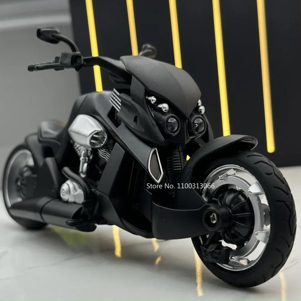1/12 Alloy Model Car Tyrannosaurus Rex Die Casts Toy High Simulation with Light and Sound Motorcycle for Adult Collection Gifts
1/12 Alloy Model Car Tyrannosaurus Rex Die Casts Toy High Simulation with Light and Sound Motorcycle for Adult Collection Gifts