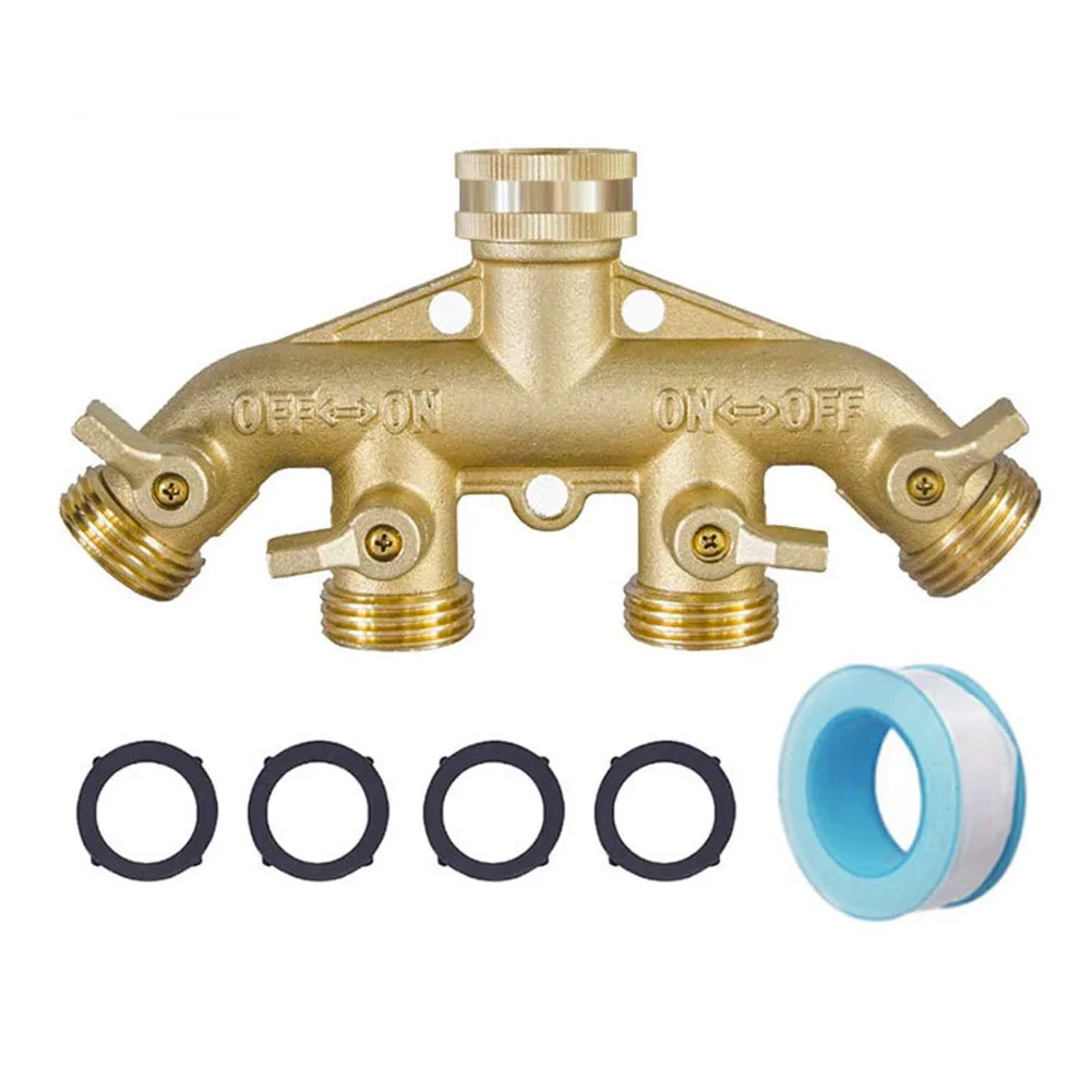 Heavy Duty Construction Way Garden Hose Splitter Outdoor Watering Tasks All Brass Stainless Heavy Duty Leak Proof Design
Heavy Duty Construction Way Garden Hose Splitter Outdoor Watering Tasks All Brass Stainless Heavy Duty Leak Proof Design