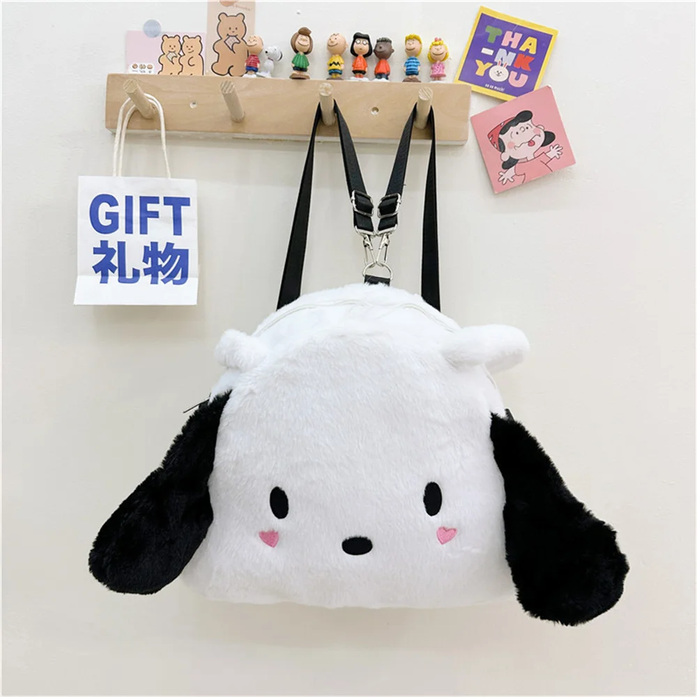 Милый мягкий аниме рюкзак Sanrio полакко, мультяшная плюшевая сумка-мессенджер для девушек, вместительная сумка, сумки через плечо, Подарки Для Подружек
Милый мягкий аниме рюкзак Sanrio полакко, мультяшная плюшевая сумка-мессенджер для девушек, вместительная сумка, сумки через плечо, Подарки Для Подружек