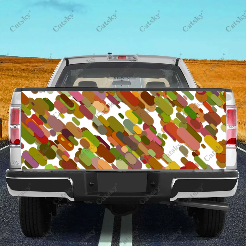 Abstract 3D Shapes Truck Tailgate Wrap Professional Grade Material Universal Fit for Full Size Trucks Weatherproof Car Wash Safe 
Abstract 3D Shapes Truck Tailgate Wrap Professional Grade Material Universal Fit for Full Size Trucks Weatherproof Car Wash Safe