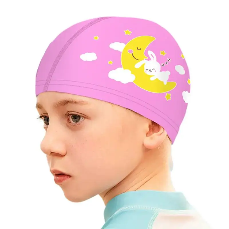 Swimming Hat For Kids Children's Loose Summer Swimming Hat Moisture-Wicking Swimming Equipment For Toddler Child Youth Girls And
Swimming Hat For Kids Children's Loose Summer Swimming Hat Moisture-Wicking Swimming Equipment For Toddler Child Youth Girls And