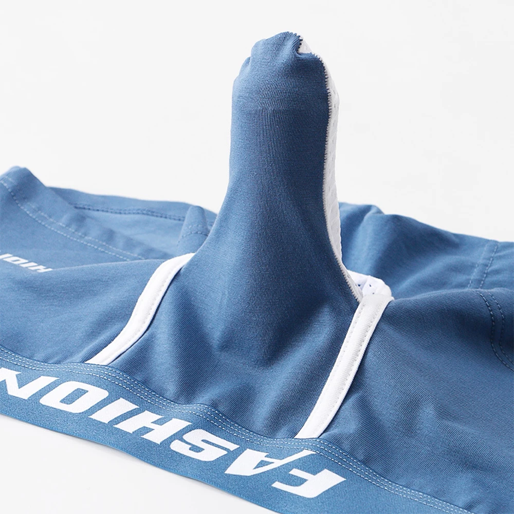 Elephant Nose Cotton Men Lingerie Underwear Men's Bikini U Pouch Boxer Briefs Underwear Breathable Panties Trunks Underpants
Elephant Nose Cotton Men Lingerie Underwear Men's Bikini U Pouch Boxer Briefs Underwear Breathable Panties Trunks Underpants