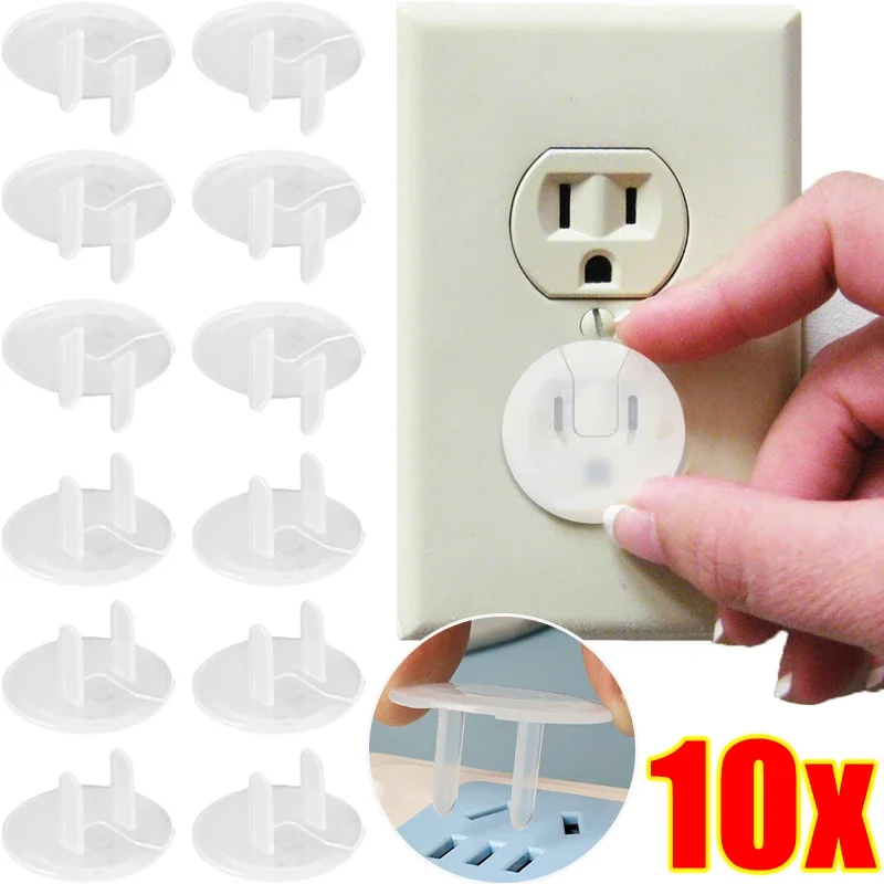 1/10pcs Anti Electric Shock Plugs Protector Cover Baby Kids Clear Safety Outlet Plugs Guard Electrical Security Protection
1/10pcs Anti Electric Shock Plugs Protector Cover Baby Kids Clear Safety Outlet Plugs Guard Electrical Security Protection