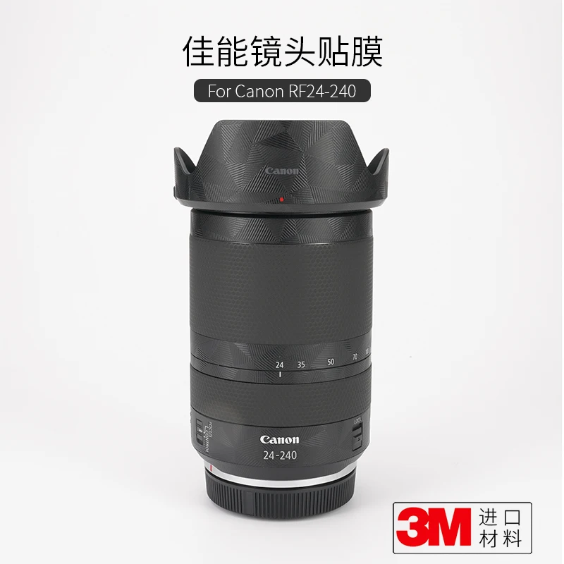 Для Canon RF24-240F4 Защитная пленка для объектива 24-240 наклейка камуфляжная крышка 3M
Для Canon RF24-240F4 Защитная пленка для объектива 24-240 наклейка камуфляжная крышка 3M