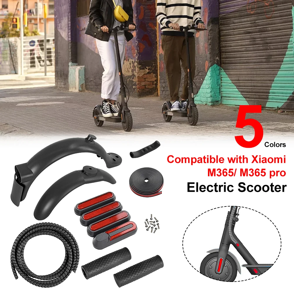 Electric Scooter Mudguard Fender Line Tube Anti-Collision Strip Handlebar Grip Cable Wrap for Xiaomi M365 1S Pro 2 Accessories
Electric Scooter Mudguard Fender Line Tube Anti-Collision Strip Handlebar Grip Cable Wrap for Xiaomi M365 1S Pro 2 Accessories