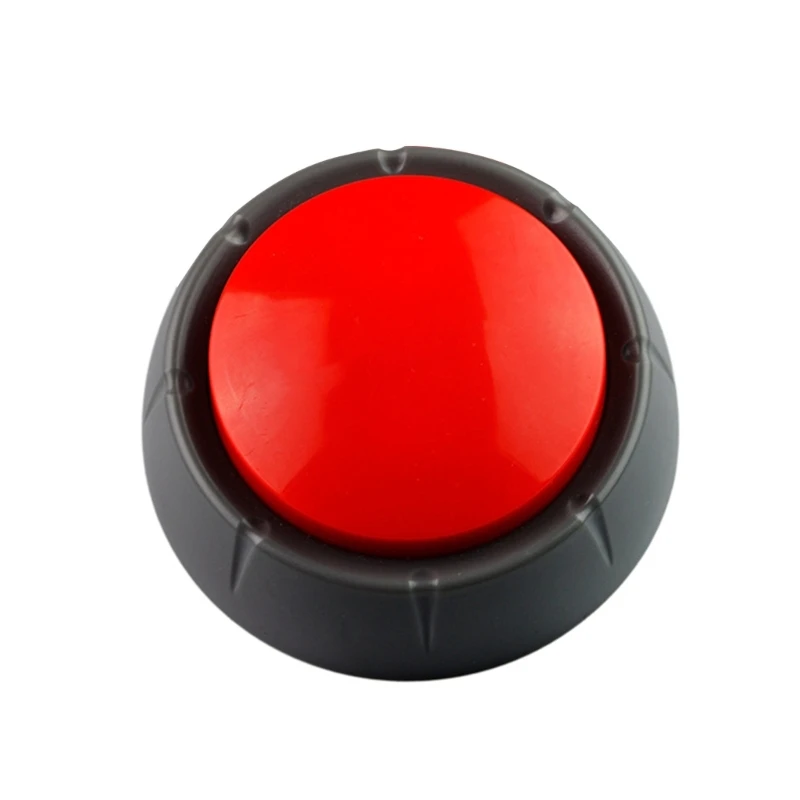 

Round BS Sound Button Illuminated Loudspeaker Button for Pranks Event Props