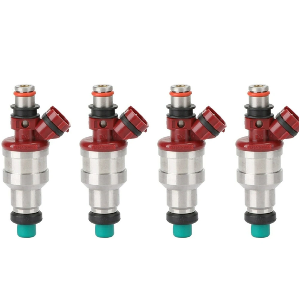 4X OEM Fuel Injectors 23250-35040 89-95 For Toyota 4Runner Pickup T100 22RE 2.4L Plug And Play Practical And Durable Easy To Use
4X OEM Fuel Injectors 23250-35040 89-95 For Toyota 4Runner Pickup T100 22RE 2.4L Plug And Play Practical And Durable Easy To Use