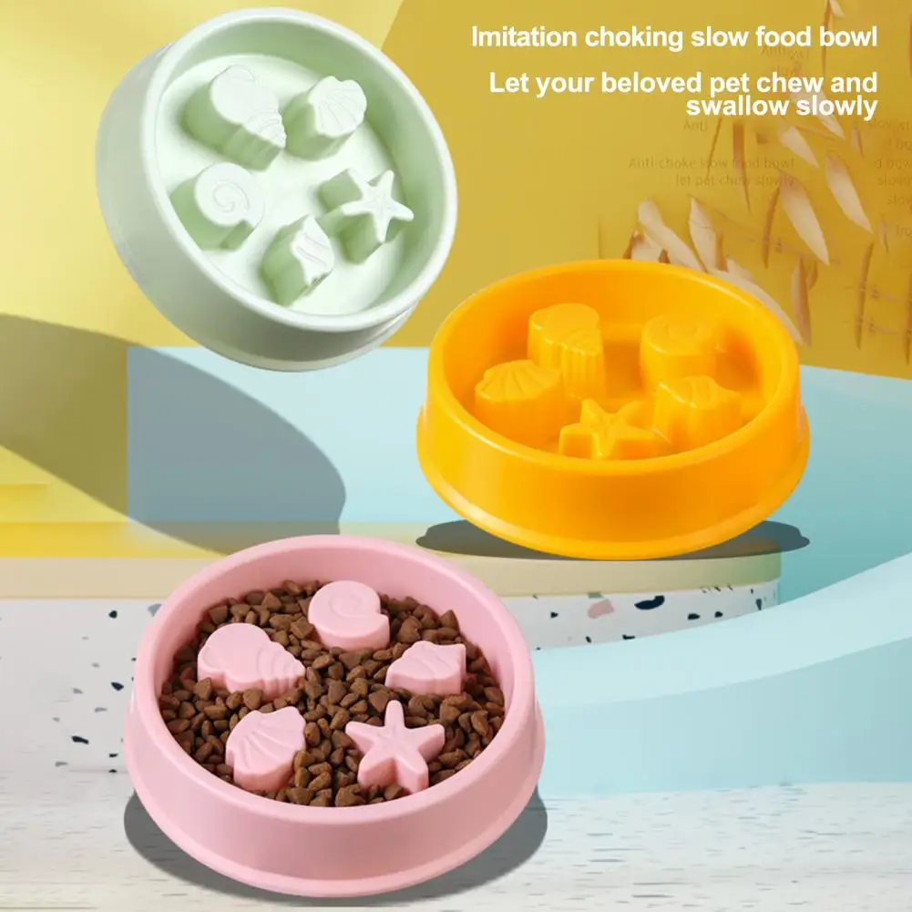 Non-slip Pet Bowl Stable Safe Anti-choking Pet Feeder Bowl with Slow Food Dispensing Design for Cats Dogs Easy to Clean Odorless
Non-slip Pet Bowl Stable Safe Anti-choking Pet Feeder Bowl with Slow Food Dispensing Design for Cats Dogs Easy to Clean Odorless