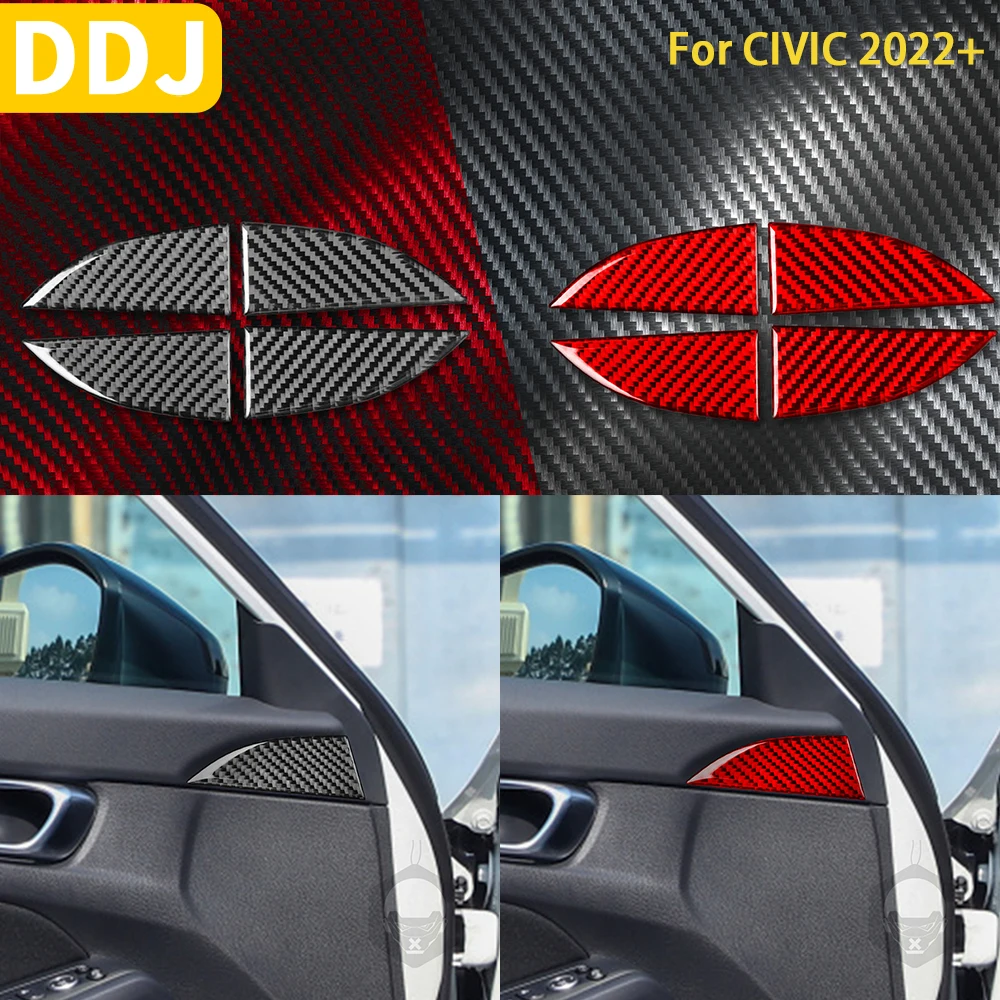 Аксессуары для Civic 2022, внутренняя панель для внутренней двери автомобиля из углеродного волокна, желобовое оформление, наклейка
Аксессуары для Civic 2022, внутренняя панель для внутренней двери автомобиля из углеродного волокна, желобовое оформление, наклейка