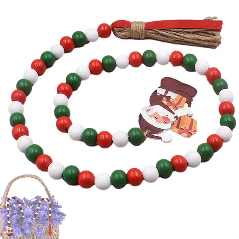 Wood Beads Garland With Tassels Tassel Wood Beads Hemps Rope Tassel Beads Rustic Prayer Beads For Home Farmhouse Decoration
Wood Beads Garland With Tassels Tassel Wood Beads Hemps Rope Tassel Beads Rustic Prayer Beads For Home Farmhouse Decoration