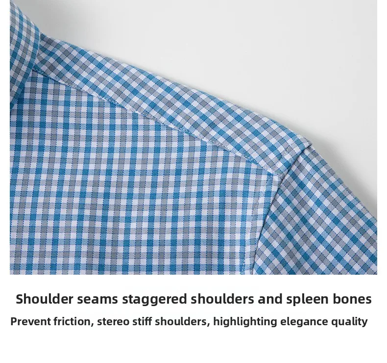 قسط 100% القطن المضادة للتجاعيد موضة العلامة التجارية سليم صالح متقلب الرجال القمصان 2025 مصمم كم طويل زر أسفل بلايز عادية قسط 100% القطن المضادة للتجاعيد موضة العلامة التجارية سليم صالح متقلب الرجال القمصان 2025 مصمم كم طويل زر أسفل بلايز عادية