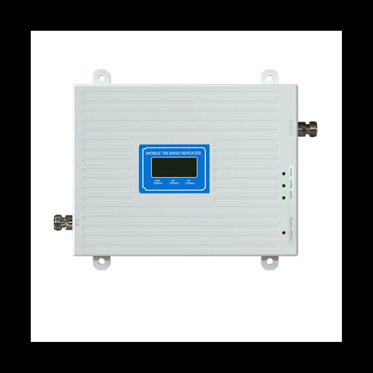 

2G 3G 4G LTE Amplifier Band1/7/8 Booster GSM WCDMA UMTS LTE Cellular Repeater 900/2100/2600Mhz Amplifier