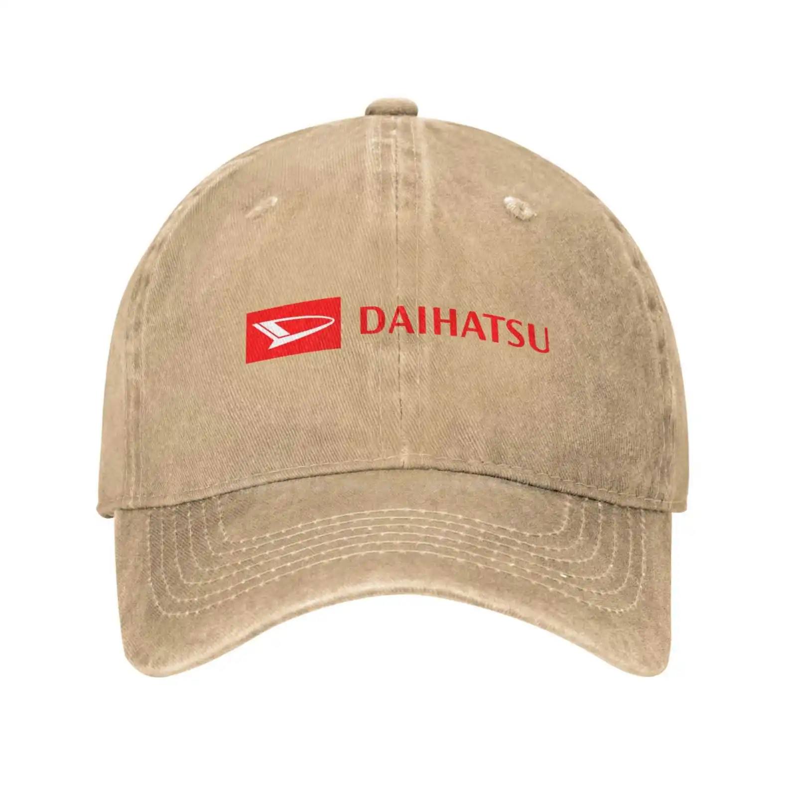 

Модная качественная джинсовая бейсболка Daihatsu с логотипом