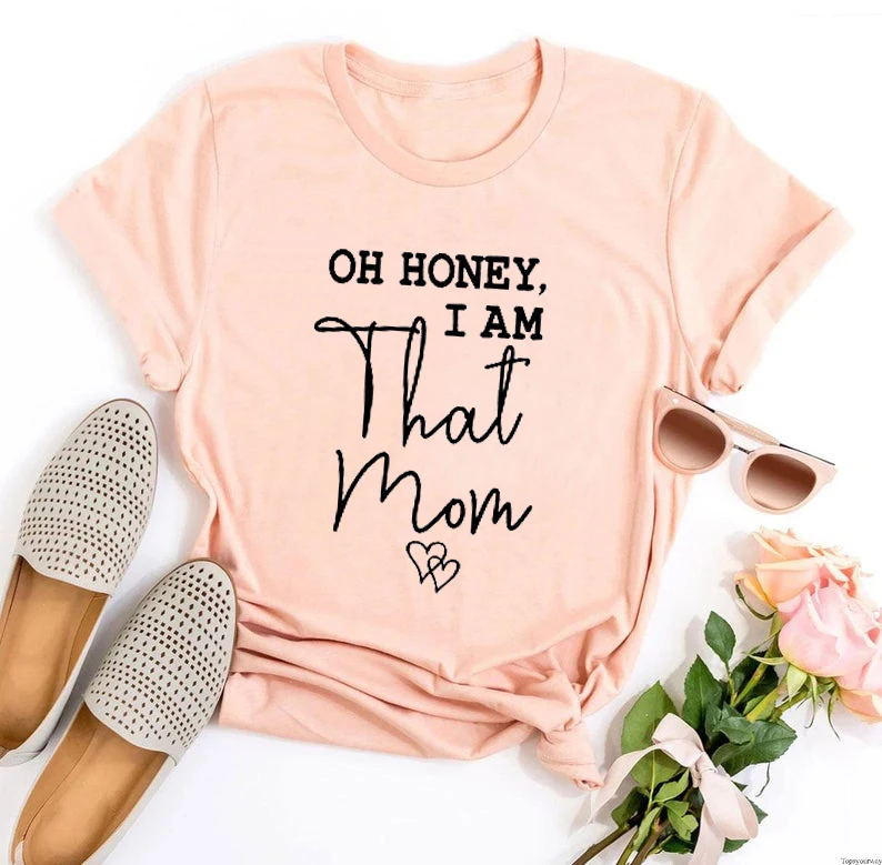 Oh Honey I Am That Mom Tee I Am That Mom Funny Tee 2022 Mothers Day Gothic Graphic Tee Oversized Vintage Tops Pink Classic
Oh Honey I Am That Mom Tee I Am That Mom Funny Tee 2022 Mothers Day Gothic Graphic Tee Oversized Vintage Tops Pink Classic
