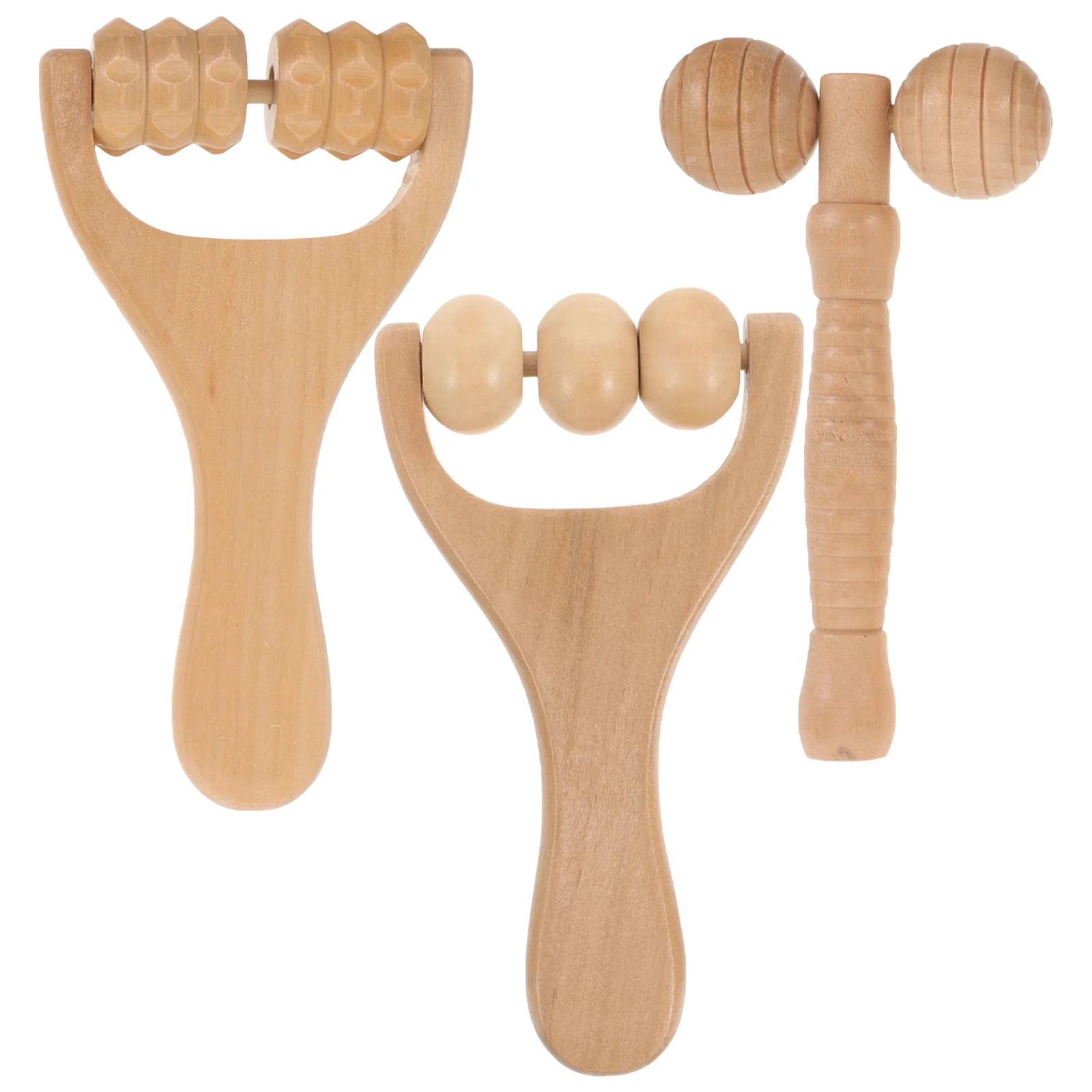 3 Pcs Massage Roller Shoulder Massagers Reusable Neck and Rollneck Tool Wood Household Foot
3 Pcs Massage Roller Shoulder Massagers Reusable Neck and Rollneck Tool Wood Household Foot