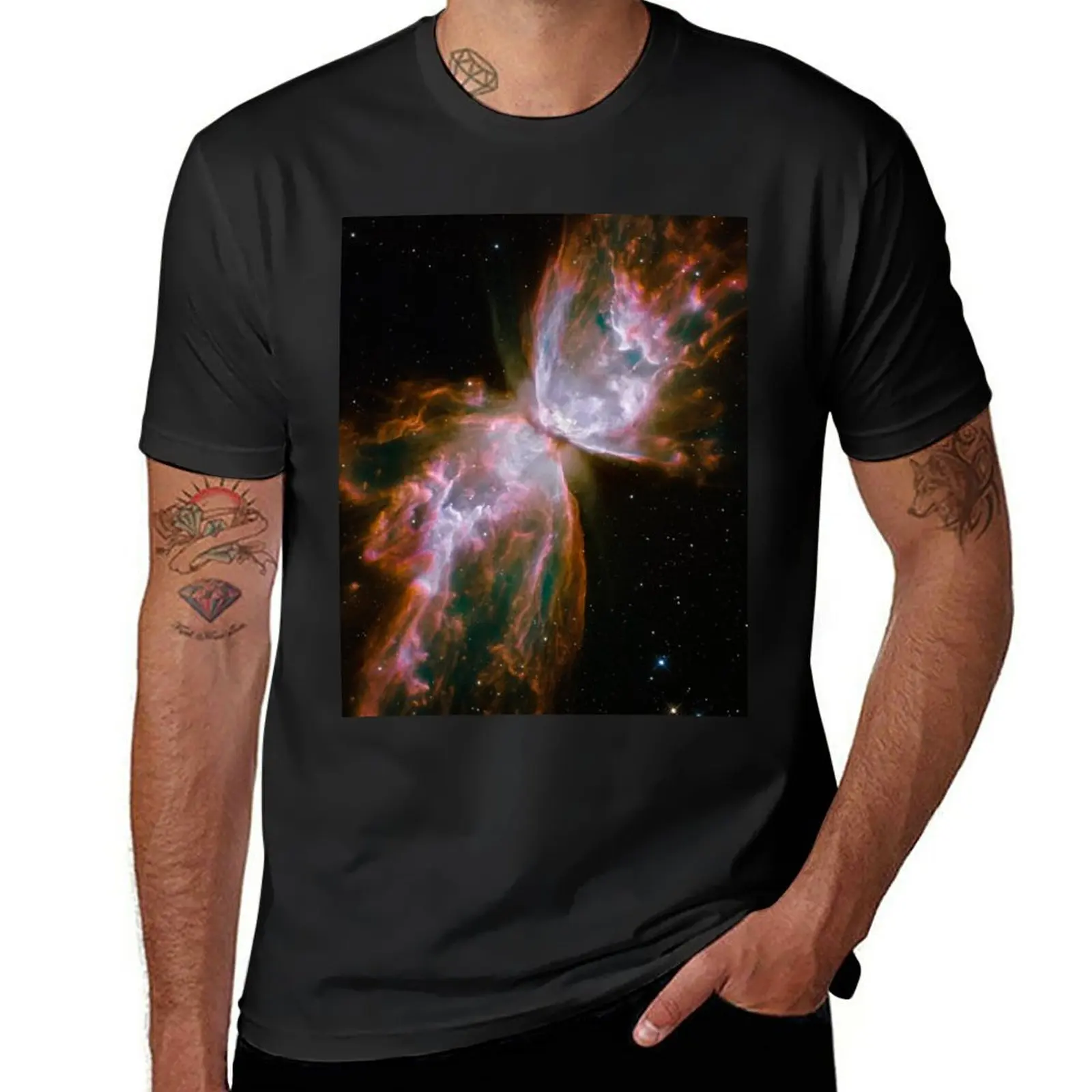 New Butterfly Nebula T-Shirt korean fashion sublime t shirt Short sleeve tee men
New Butterfly Nebula T-Shirt korean fashion sublime t shirt Short sleeve tee men