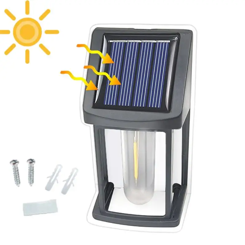 Фонарь Настенный уличный с солнечной батареей и датчиком движения, водонепроницаемый уличный светильник для заднего двора, сада, забора, патио, входной двери
Фонарь Настенный уличный с солнечной батареей и датчиком движения, водонепроницаемый уличный светильник для заднего двора, сада, забора, патио, входной двери