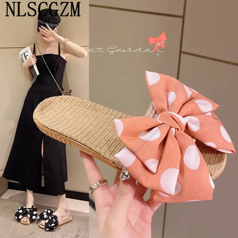Slipper for Woman Summer Shoes Women Beach Slippers Slides Women Designer Butterfly Knot Slippers Women Luxury массажные тапочки
Slipper for Woman Summer Shoes Women Beach Slippers Slides Women Designer Butterfly Knot Slippers Women Luxury массажные тапочки