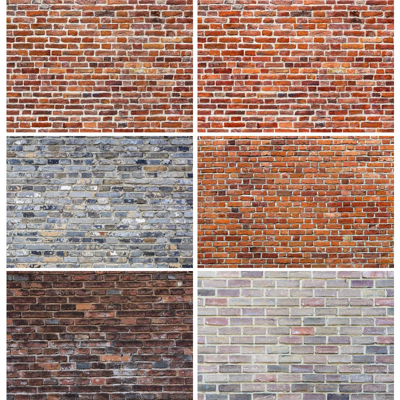 ZHISUXI Gray Brown Antique Brick Wall Photography Backdrops Props Cement Texture Stone Theme Photo Studio Background QZ-01 
ZHISUXI Gray Brown Antique Brick Wall Photography Backdrops Props Cement Texture Stone Theme Photo Studio Background QZ-01