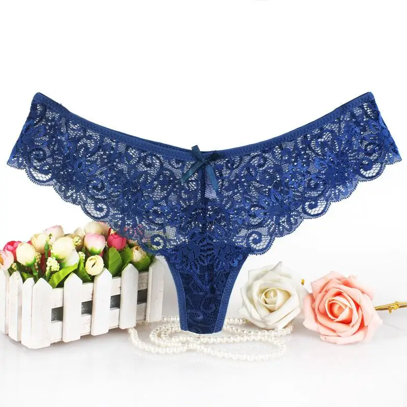 Breathable Lace G-String Low Waist Women's Underwear Transparent Mesh thong Cotton Crotch Feamle T-back Tanga
Breathable Lace G-String Low Waist Women's Underwear Transparent Mesh thong Cotton Crotch Feamle T-back Tanga