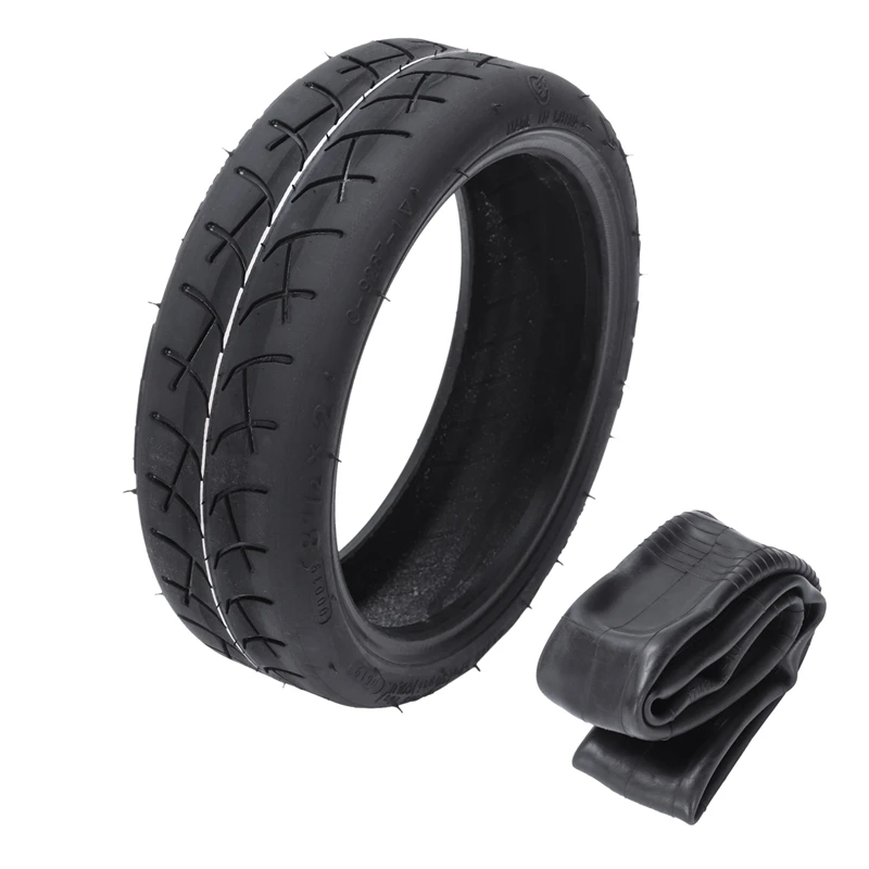 

8.5 Inch Scooter Tire For Xiaomi Mijia M365 Electric Scooter Outer Tyre 1/2X2 Inner Tube Thicken Non-Slip Pneumatic Tires Sets S