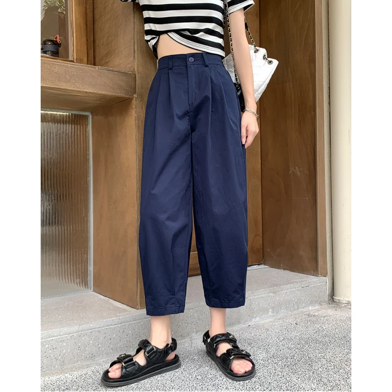 Брюки-карго Женские винтажные с карманами, модные прямые повседневные мешковатые брюки с завышенной талией, с завязками, с широкими штанинами, летние
Брюки-карго Женские винтажные с карманами, модные прямые повседневные мешковатые брюки с завышенной талией, с завязками, с широкими штанинами, летние