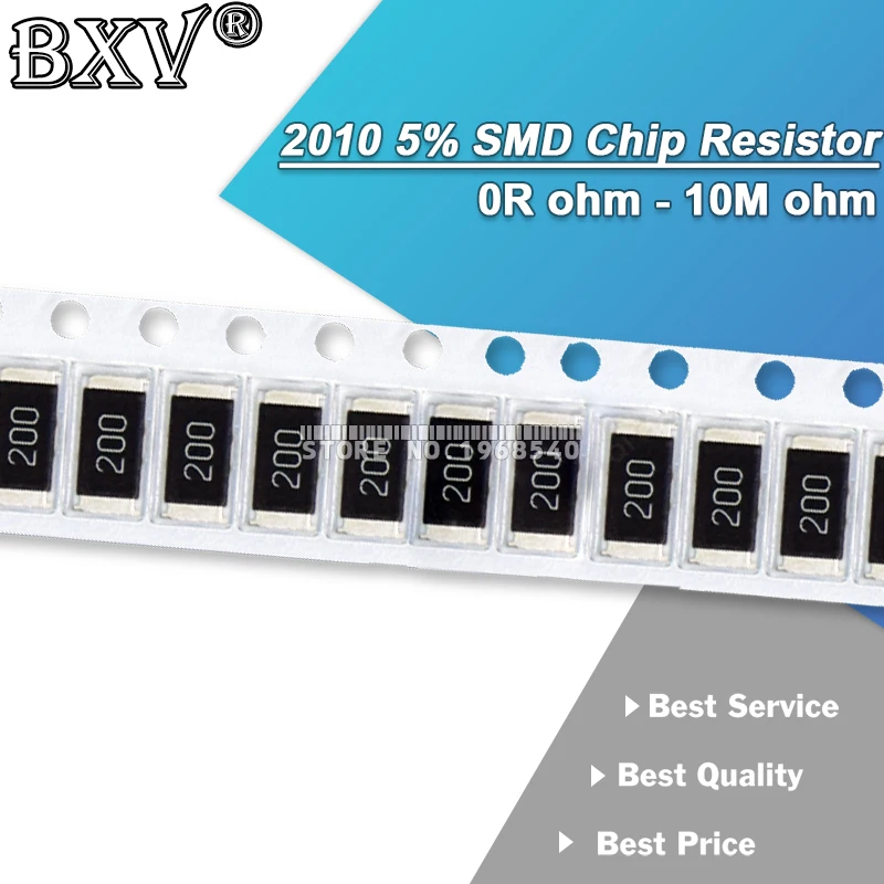 50 шт., чип-Резисторы SMD 2010 5% 3/4 Вт 0R - 10M 0 10 100 220 470 Ом 0R 10R 100R 220R 470R 1K 2,2 K 4,7 K 10K 100K 1M 10M
50 шт., чип-Резисторы SMD 2010 5% 3/4 Вт 0R - 10M 0 10 100 220 470 Ом 0R 10R 100R 220R 470R 1K 2,2 K 4,7 K 10K 100K 1M 10M