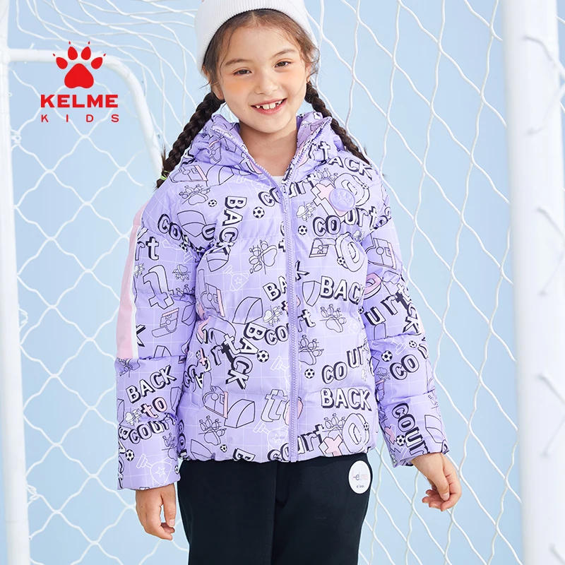 Детская одежда KELME для мальчиков и девочек зимняя утепленная ветрозащитная хлопковая одежда с очками короткая куртка 5141MF4054
Детская одежда KELME для мальчиков и девочек зимняя утепленная ветрозащитная хлопковая одежда с очками короткая куртка 5141MF4054
