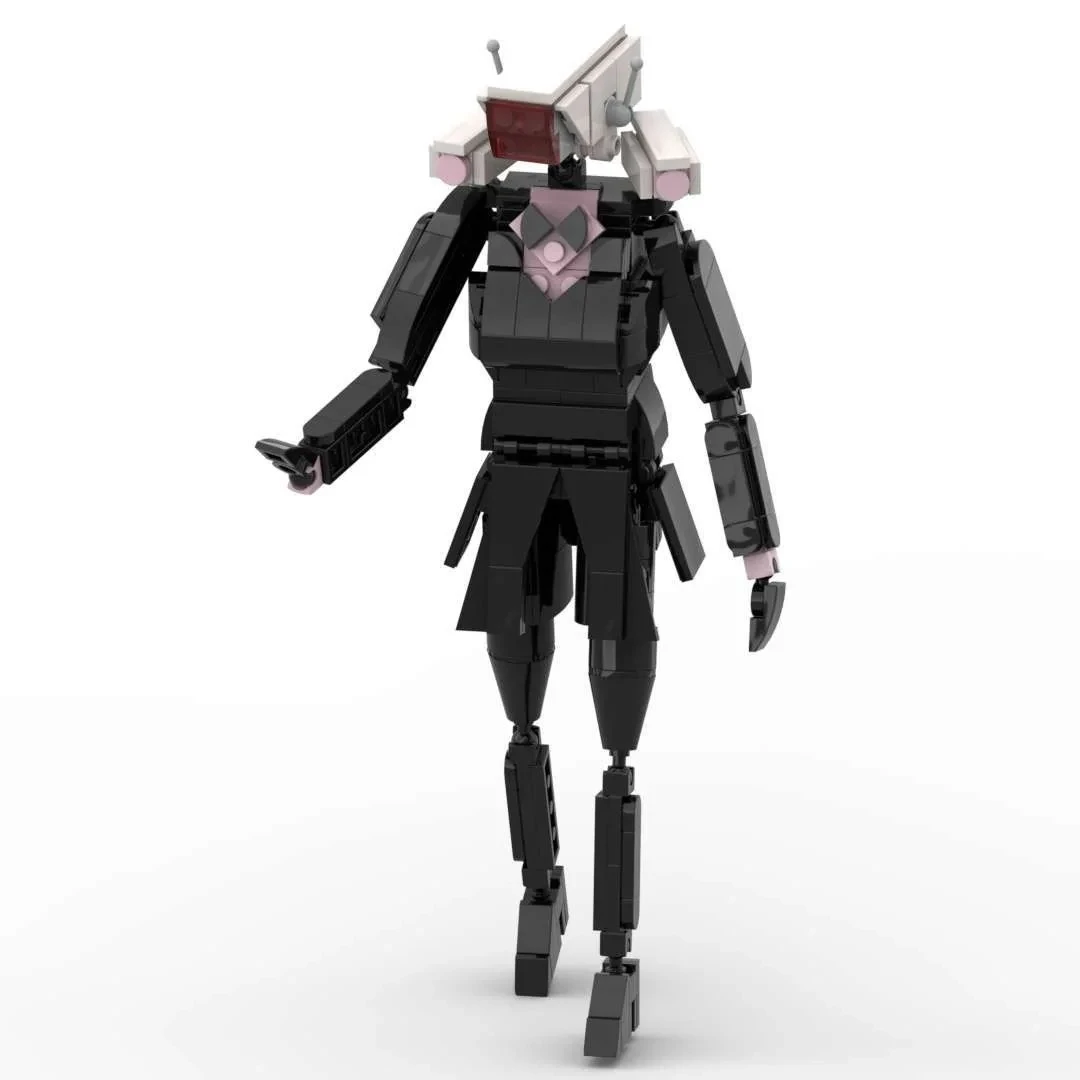 Набор блоков MOC Skibidi для ученых и женщин, серия «Монитор», динамик для камеры, детский игрушечный набор, подарок на день рождения
Набор блоков MOC Skibidi для ученых и женщин, серия «Монитор», динамик для камеры, детский игрушечный набор, подарок на день рождения