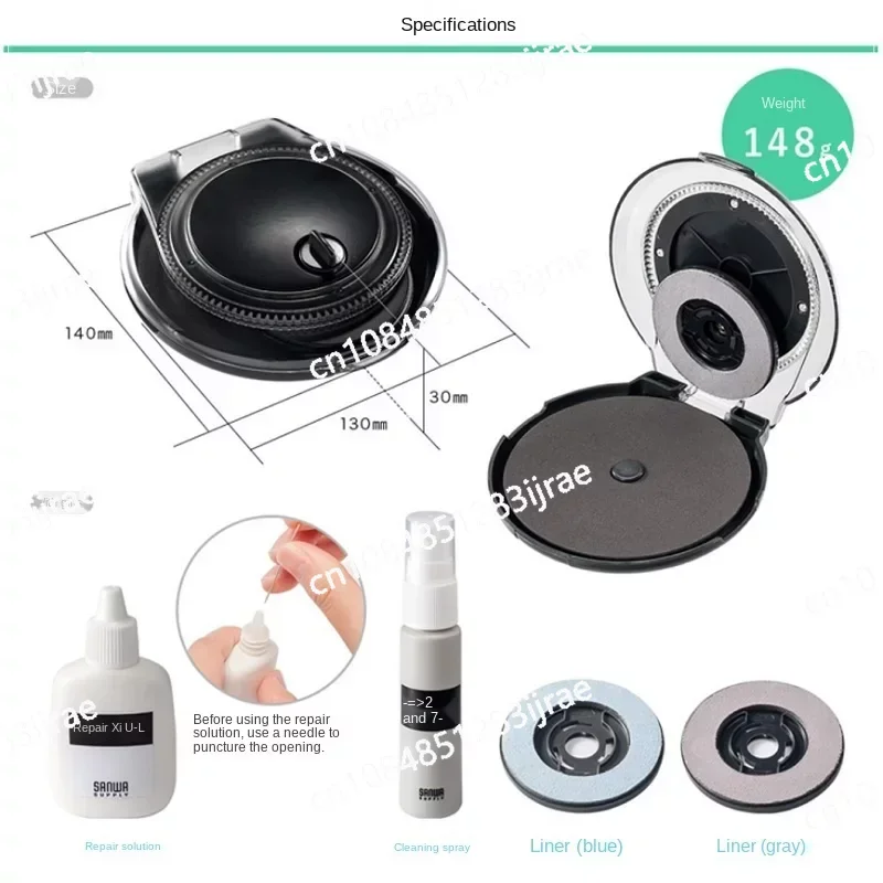 CD Repair Machine CD Disc Scratch Repair Device DVD Data Recovery Set Cleaning Fluid Paste Tool Cleaner
CD Repair Machine CD Disc Scratch Repair Device DVD Data Recovery Set Cleaning Fluid Paste Tool Cleaner