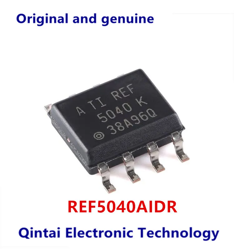 New Original REF5040AIDR REF5040 Series Voltage Reference IC Fixed 4.096V V ±0.1% 10 mA 8-SOIC
New Original REF5040AIDR REF5040 Series Voltage Reference IC Fixed 4.096V V ±0.1% 10 mA 8-SOIC