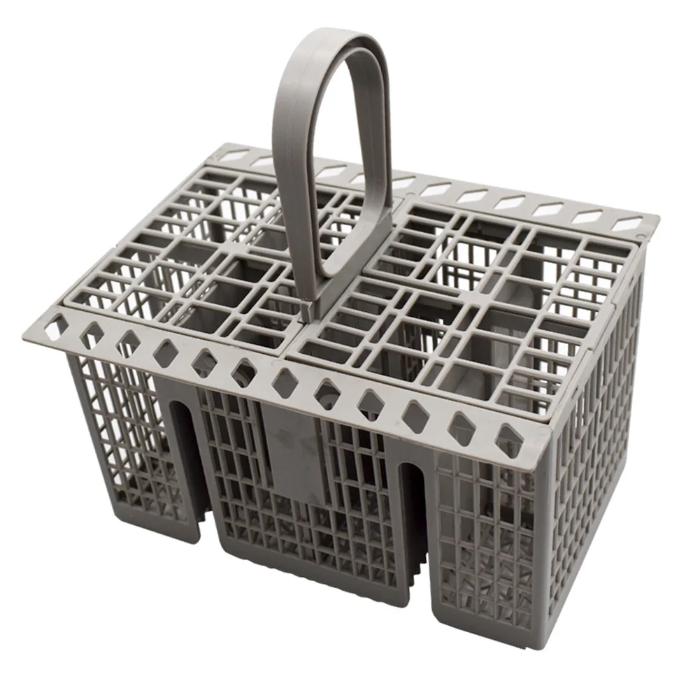 Premium Plastic Cutlery Basket for Bauknecht Indesit Hotpoint Dishwashers C00257140 Detachable Handle Gray Color
Premium Plastic Cutlery Basket for Bauknecht Indesit Hotpoint Dishwashers C00257140 Detachable Handle Gray Color