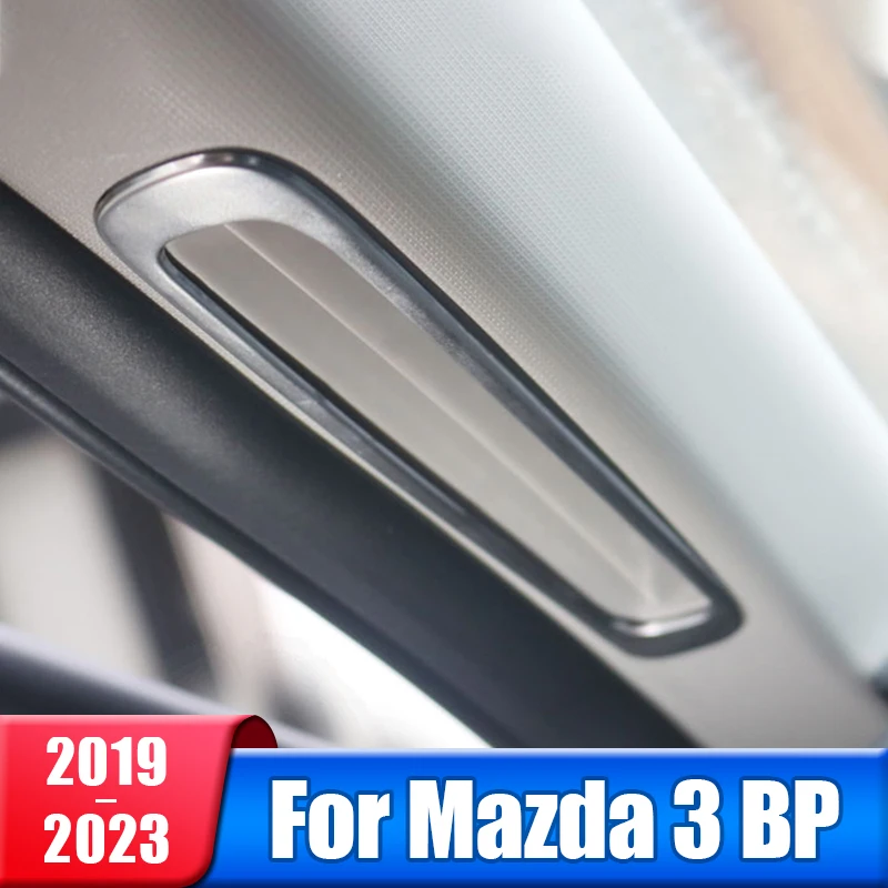 Car Front Window Inner Triangle Vent Outlet Cover For Mazda 3 BP CX30 CX-30 DM 2019 2020 2021 2022 2023 Accessories
Car Front Window Inner Triangle Vent Outlet Cover For Mazda 3 BP CX30 CX-30 DM 2019 2020 2021 2022 2023 Accessories