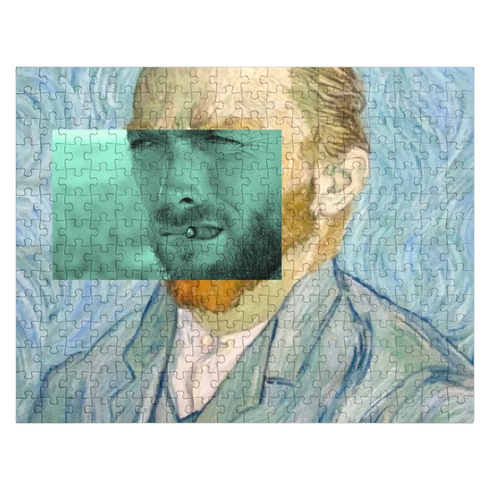 

Clint Van Gogh Jigsaw Puzzle Wooden Decor Paintings Diorama Accessories Custom Wooden Puzzle Puzzle With Personalized Photo