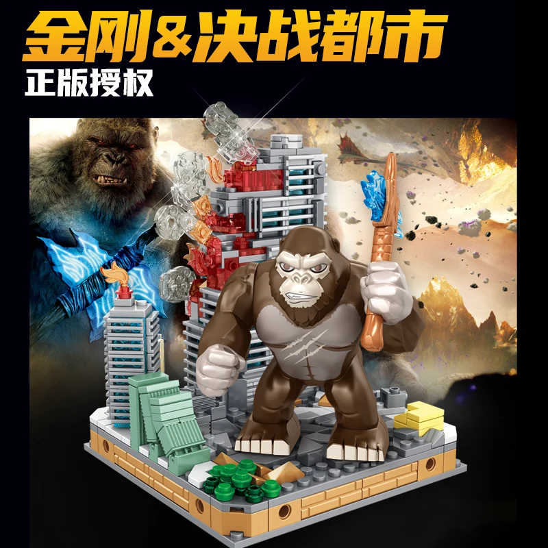 Креативные экспертные идеи, конструктор Монстр мейка, MOC Godzillaed, решающая модель битвы, строительные блоки, кирпичи, экшн, фигурки, игрушки, подарки
Креативные экспертные идеи, конструктор Монстр мейка, MOC Godzillaed, решающая модель битвы, строительные блоки, кирпичи, экшн, фигурки, игрушки, подарки