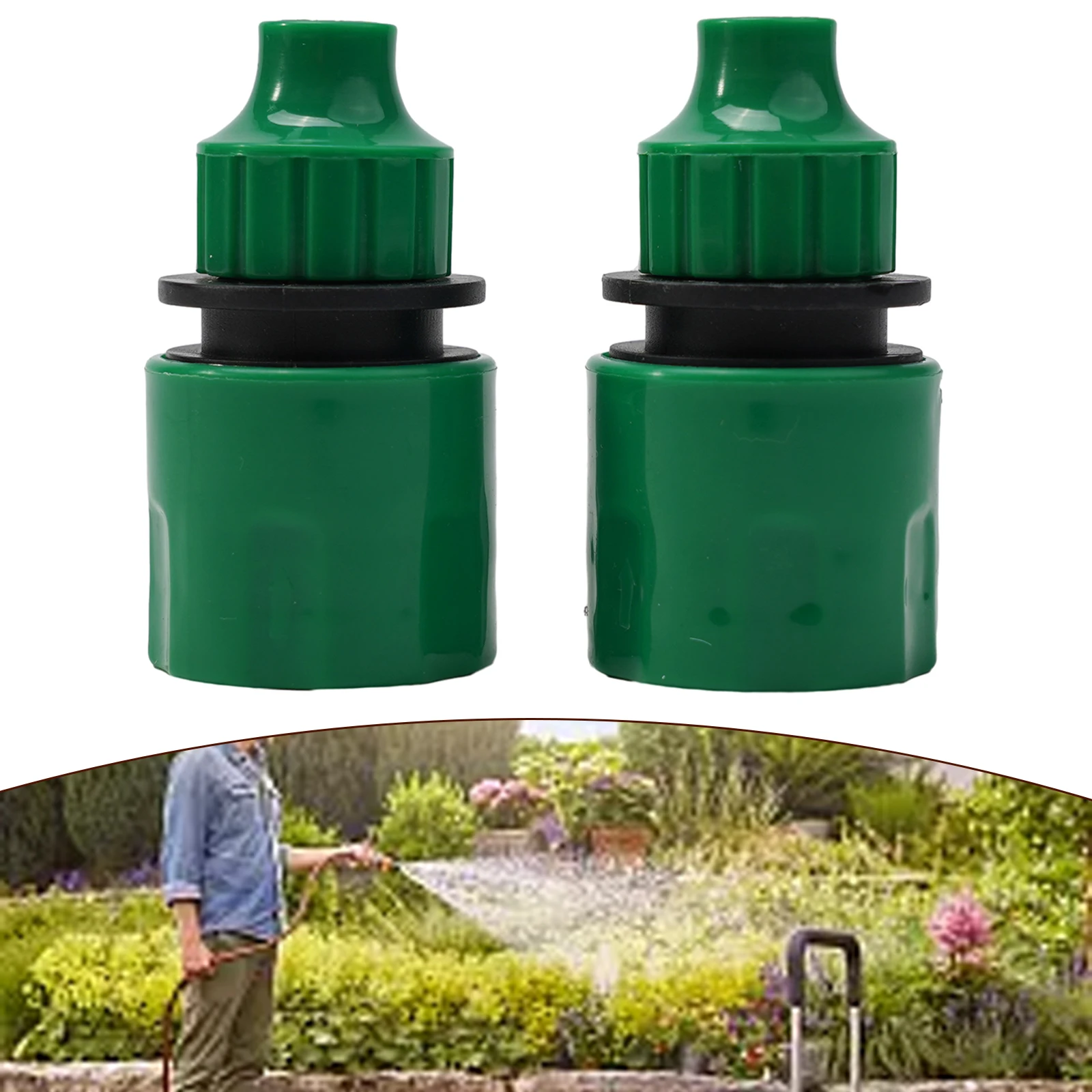 Replacement Water Pipe Connector Water Pipe Practical Quick Connection Quick Coupling 1/4in 2x Connector Garden
Replacement Water Pipe Connector Water Pipe Practical Quick Connection Quick Coupling 1/4in 2x Connector Garden