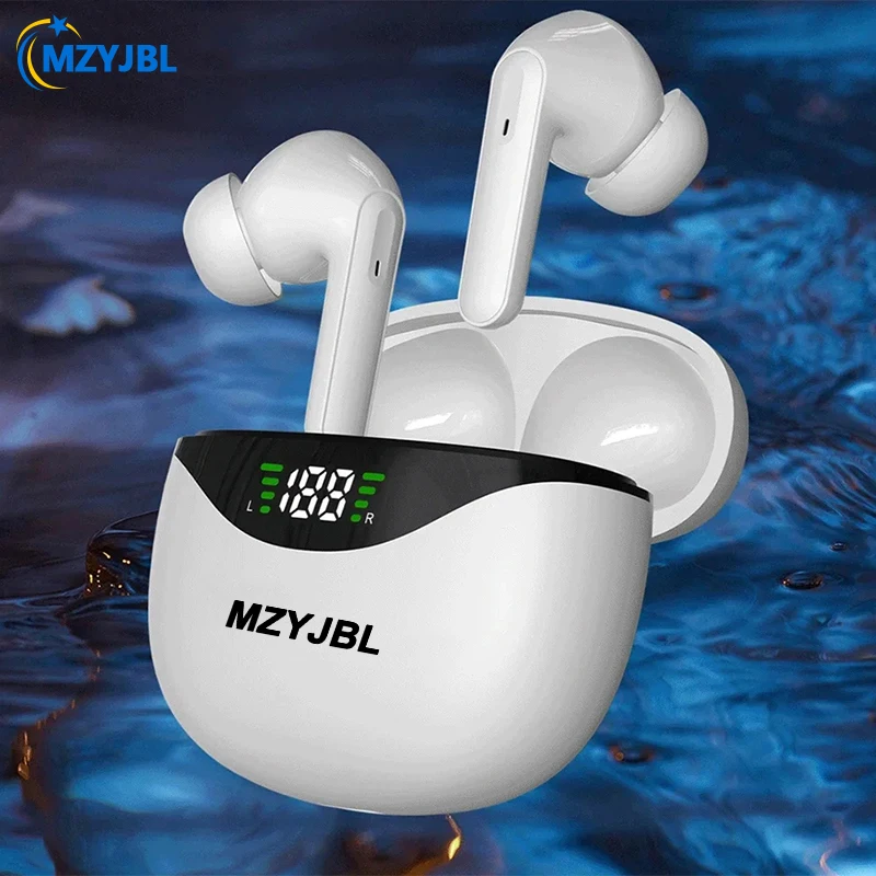 MZYJBL CS121 Bluetooth Earphones TWS Wireless Earbuds Sports Headphones Built-in Mic Gaming Headset LED Display For Phone
MZYJBL CS121 Bluetooth Earphones TWS Wireless Earbuds Sports Headphones Built-in Mic Gaming Headset LED Display For Phone
