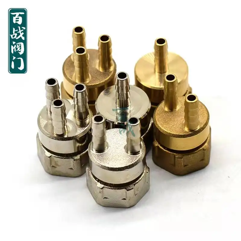 Water distributor capillary ground heating joint sub-catchment branch pipe interface capillary copper joint one to two to three
Water distributor capillary ground heating joint sub-catchment branch pipe interface capillary copper joint one to two to three