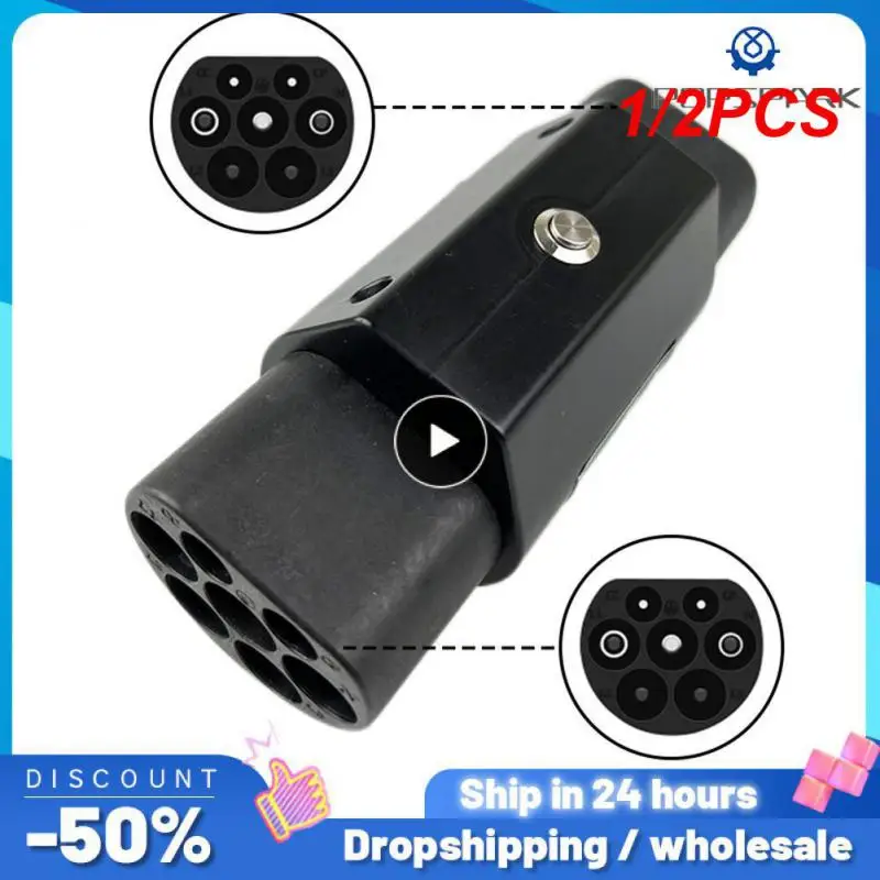 1/2PCS Adaptor GBT to Type 2 Use China Standard Vehicles Charging Side to GBT Cars and Another Side to Type2 Female EV
1/2PCS Adaptor GBT to Type 2 Use China Standard Vehicles Charging Side to GBT Cars and Another Side to Type2 Female EV