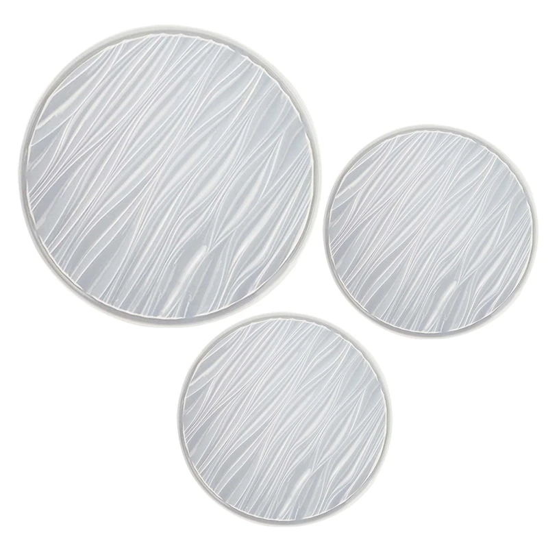 DIY Crystal Epoxy Mold, Big Wave Fruit Tray Epoxy Resin Mould Coaster Tea Plate Silicone Mold Home Decor for Hand Crafts
DIY Crystal Epoxy Mold, Big Wave Fruit Tray Epoxy Resin Mould Coaster Tea Plate Silicone Mold Home Decor for Hand Crafts