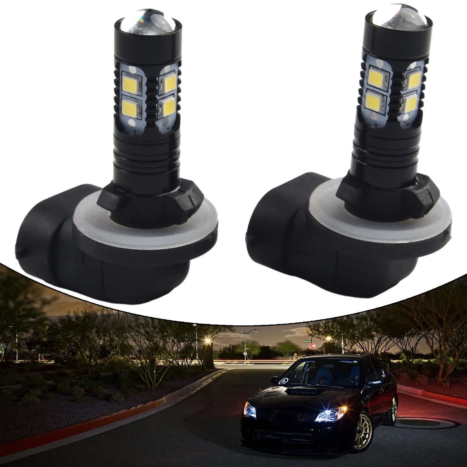 2Pcs 862 886 889 894 896 898 LED Bulbs Super Bright 6000K 1000LM Auto Car Fog Signal Turn Light White Daytime Running Lights
2Pcs 862 886 889 894 896 898 LED Bulbs Super Bright 6000K 1000LM Auto Car Fog Signal Turn Light White Daytime Running Lights