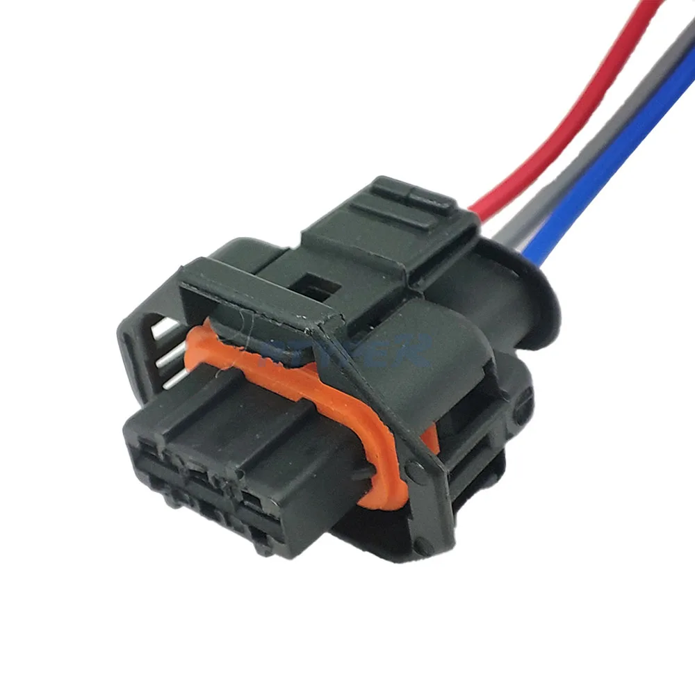 

1Set For 3 Pin Auto MAP Sensor Connector Common Rail Diesel Injection Pump Socket Pressure Crankshaft Position Sensor Plug For 1