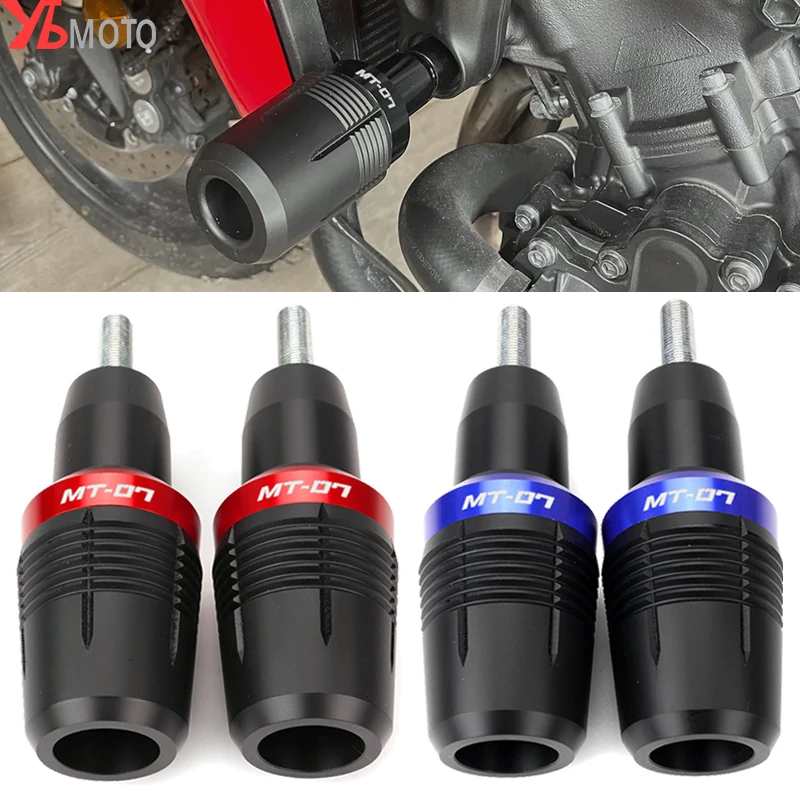 Ползунки рамки MT07 / MT09 для Yamaha MT 07 09 2021 2022 2023 MT07 TRACER 700 GT 2015-2020 защита от падения с CNC мотоцикла
Ползунки рамки MT07 / MT09 для Yamaha MT 07 09 2021 2022 2023 MT07 TRACER 700 GT 2015-2020 защита от падения с CNC мотоцикла
