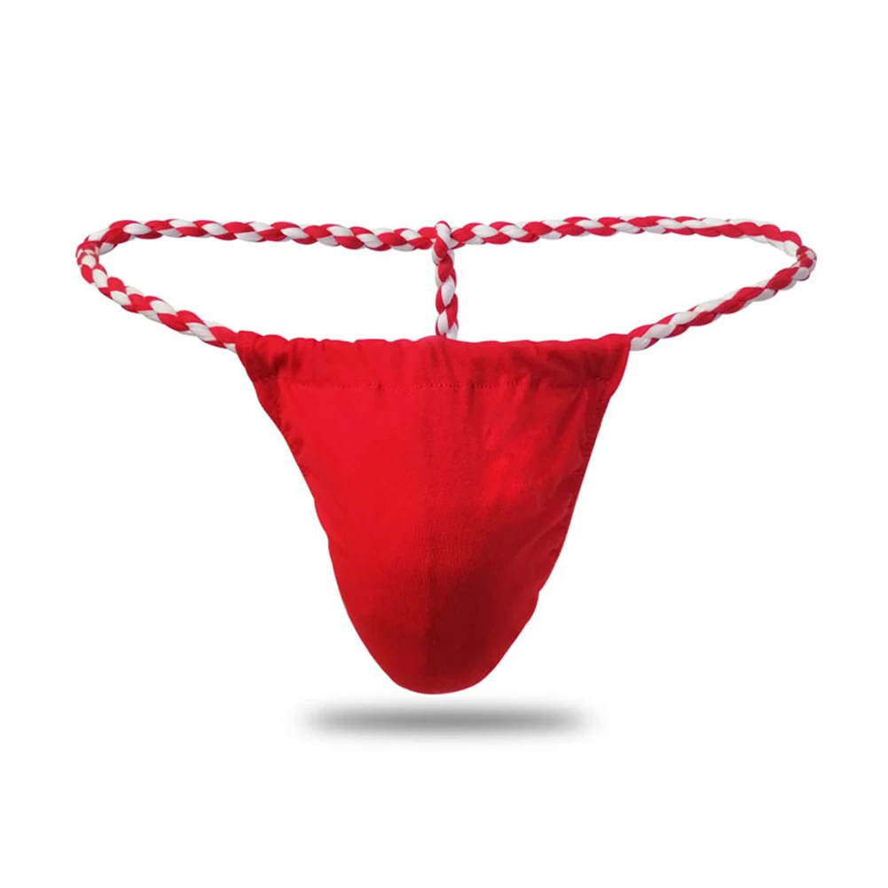 Japanese Sexy Men T-Back G-String Paper Rope Thong Bikini Cotton Underwear Mesh Sheer Bulge Pouch Panties Open Back Underpants
Japanese Sexy Men T-Back G-String Paper Rope Thong Bikini Cotton Underwear Mesh Sheer Bulge Pouch Panties Open Back Underpants