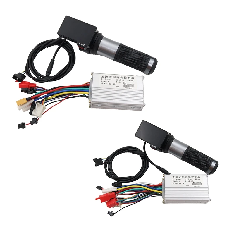 Z-920 LCD Display Dashboard 36V+36V Brushless Controller For KUGOO M5 Pro Electric Scooter Parts Accessories
Z-920 LCD Display Dashboard 36V+36V Brushless Controller For KUGOO M5 Pro Electric Scooter Parts Accessories