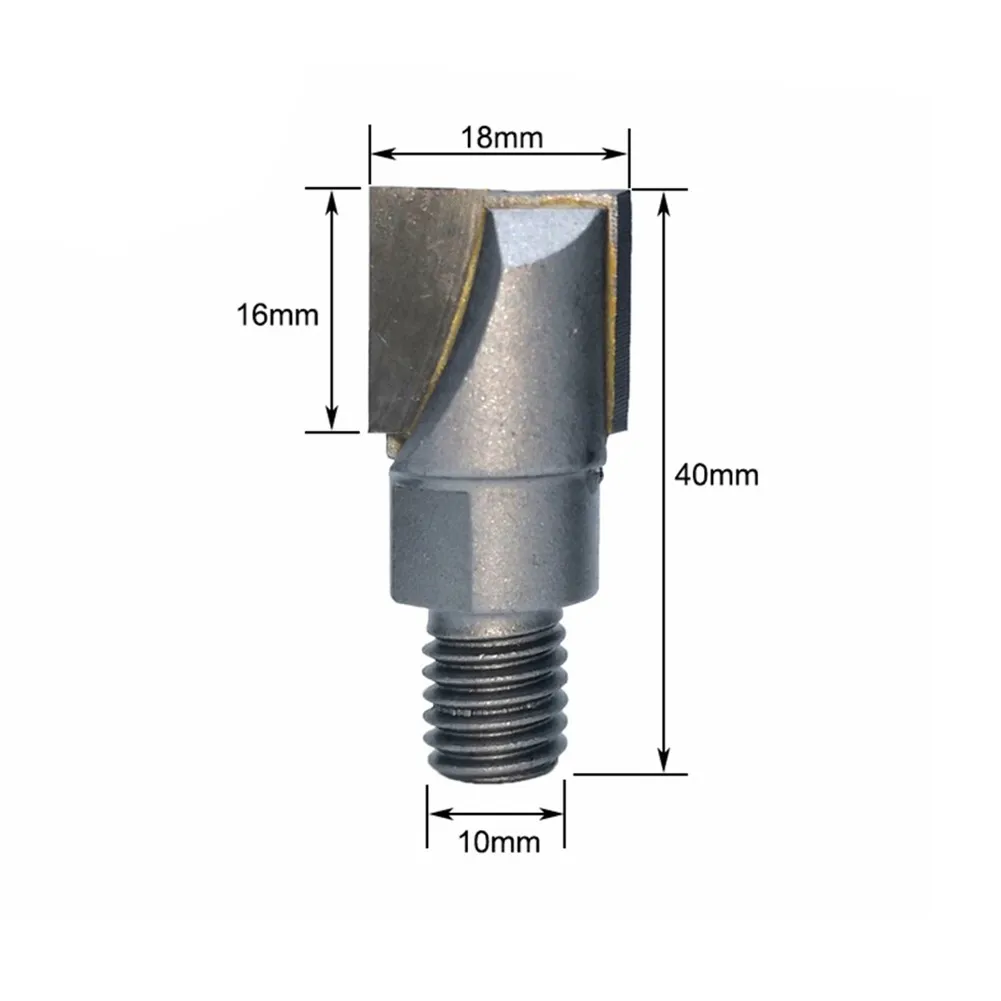 Wood Milling Cutter Bottom Router Tungsten Steel Alloy 1 Pc 10MM Accessories Fittings Parts Slotting Brand New
Wood Milling Cutter Bottom Router Tungsten Steel Alloy 1 Pc 10MM Accessories Fittings Parts Slotting Brand New