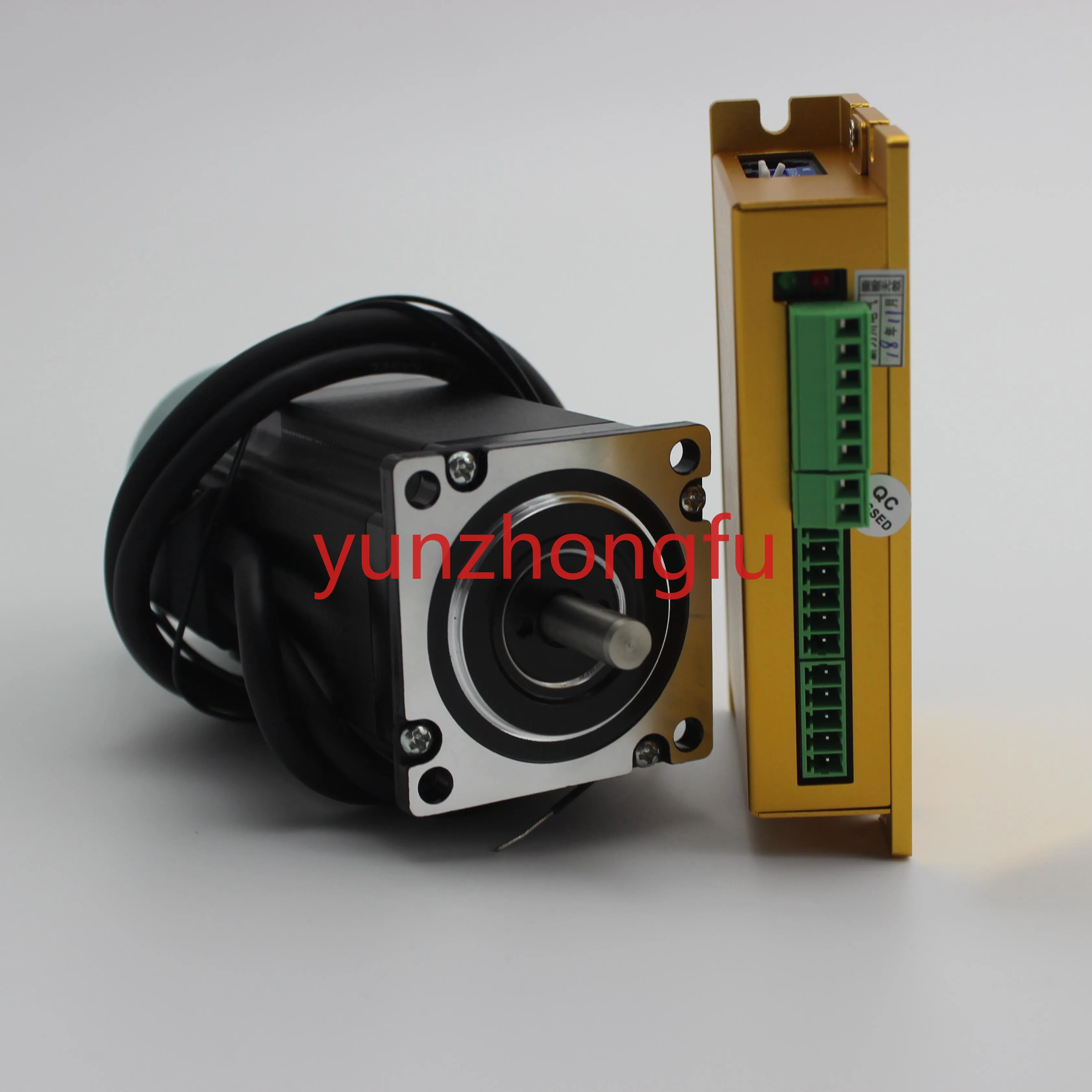 

NEMA23 3N.m with brake Closed loop stepper motor drive kit CNC DC20-50V 3phase LCDA357H+LC57H3100ZB