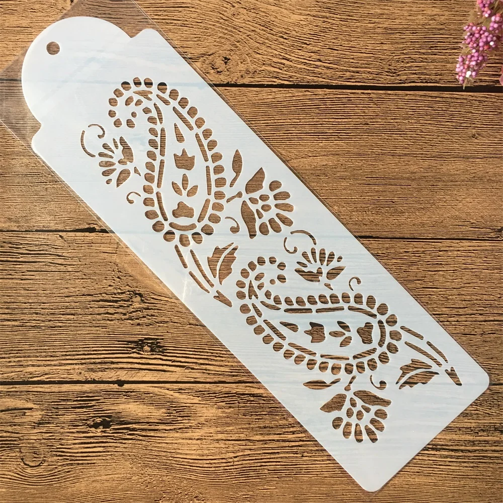 33*10 см Рисунок Пейсли, цветочные листья, DIY, слойные трафареты, картина на стену, искусственные цветы, декоративный шаблон
33*10 см Рисунок Пейсли, цветочные листья, DIY, слойные трафареты, картина на стену, искусственные цветы, декоративный шаблон